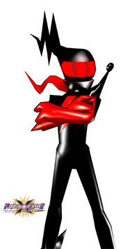 画像ギャラリー No.026のサムネイル画像 / 「プロジェクト クロスゾーン2:ブレイブニューワールド」,せがた三四郎などのキャラクター情報と,オープニングの楽曲/アニメ情報が公開