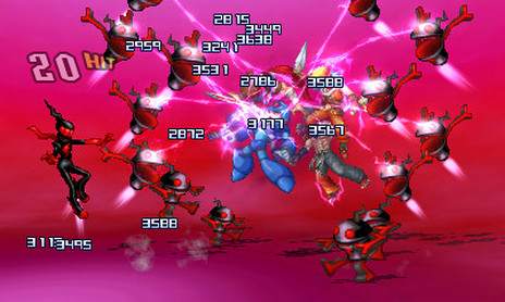 画像ギャラリー No.028のサムネイル画像 / 「プロジェクト クロスゾーン2:ブレイブニューワールド」,せがた三四郎などのキャラクター情報と,オープニングの楽曲/アニメ情報が公開