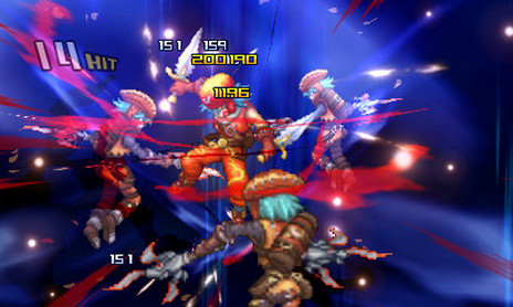 画像ギャラリー No.034のサムネイル画像 / 「プロジェクト クロスゾーン2:ブレイブニューワールド」,せがた三四郎などのキャラクター情報と,オープニングの楽曲/アニメ情報が公開