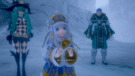 画像ギャラリー No.004のサムネイル画像 / 「スターオーシャン5」,記憶と感情を失った少女「リリア」の情報が公開。キャラの会話が楽しめる「プライベートアクション」の詳細も明らかに