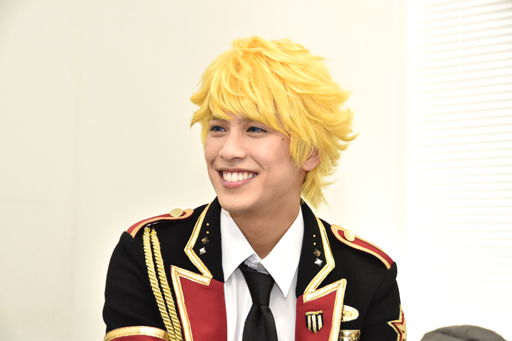 画像ギャラリー No.003のサムネイル画像 / どの舞台よりもキラキラ輝くステージを届けたい。「アイ★チュウ ザ・ステージ」出演キャストの川井雅弘さんと設楽銀河さんにインタビュー