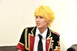 画像ギャラリー No.009のサムネイル画像 / どの舞台よりもキラキラ輝くステージを届けたい。「アイ★チュウ ザ・ステージ」出演キャストの川井雅弘さんと設楽銀河さんにインタビュー