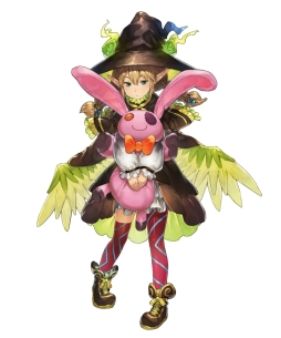 画像ギャラリー No.002のサムネイル画像 / 「魔戦カルヴァ」で主人公と共に旅をする自称“神の使徒”の女の子「メティス」の情報が公開に