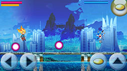 画像ギャラリー No.009のサムネイル画像 / オープンソース系ヒロインが活躍する2D横スクロールアクション「ユニティちゃんのアクションシューティング」を紹介する「(ほぼ)日刊スマホゲーム通信」第815回