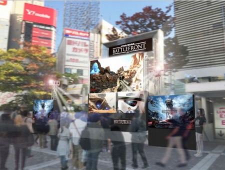 画像ギャラリー No.001のサムネイル画像 / 「Star Wars バトルフロント」の街頭イベントを1月10日に大阪で開催