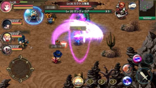 画像ギャラリー No.003のサムネイル画像 / チャット&協力RPG「ゼノニアS」が配信に。3つの記念キャンペーンも開始