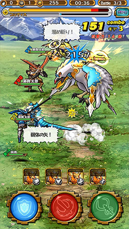 画像ギャラリー No.016のサムネイル画像 / セガゲームスが最大4人の協力プレイを楽しめる「モンスターギア」を発表。ゲーム内アイテムやJTB旅行券をもらえる事前登録もスタート