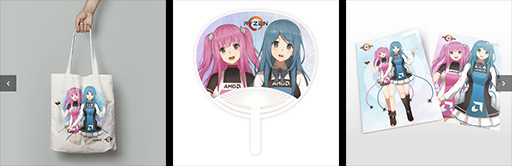 画像ギャラリー No.003のサムネイル画像 / 謎の新キャラが登場? AMDが11月18日に秋葉原でユーザー向けイベントを開催。CPUやマザーが当たるチャンスも