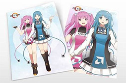 画像ギャラリー No.003のサムネイル画像 / 11月18日に秋葉原UDXで行うAMDのユーザーイベントは誰でも入場可能に。謎の新キャラ「RYZEN Girls」グッズの写真も披露