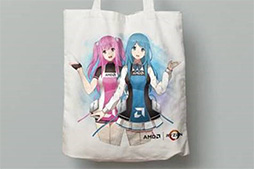 画像ギャラリー No.004のサムネイル画像 / 11月18日に秋葉原UDXで行うAMDのユーザーイベントは誰でも入場可能に。謎の新キャラ「RYZEN Girls」グッズの写真も披露