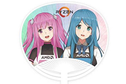 画像ギャラリー No.006のサムネイル画像 / 11月18日に秋葉原UDXで行うAMDのユーザーイベントは誰でも入場可能に。謎の新キャラ「RYZEN Girls」グッズの写真も披露