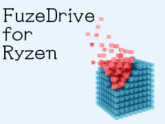 FuzeDrive for Ryzenץߥ˥ӥ塼19.99ɥ㤨HDD®ǽϡPCΥǡɤ߽Фɤޤǹ®ǤΤ