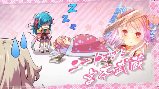 画像ギャラリー No.004のサムネイル画像 / 「戦国アスカZERO」のテレビCMがTOKYO MXで放送開始。記念キャンペーンも