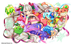 画像ギャラリー No.004のサムネイル画像 / 「クラッシュフィーバー」,クリスマスキャンペーンが12月12日にスタート