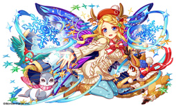 画像ギャラリー No.008のサムネイル画像 / 「クラッシュフィーバー」,クリスマスキャンペーンが12月12日にスタート