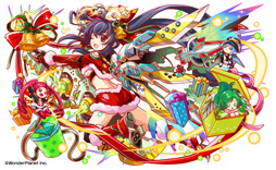 画像ギャラリー No.009のサムネイル画像 / 「クラッシュフィーバー」,クリスマスキャンペーンが12月12日にスタート