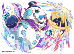 画像ギャラリー No.011のサムネイル画像 / 「クラッシュフィーバー」,クリスマスキャンペーンが12月12日にスタート