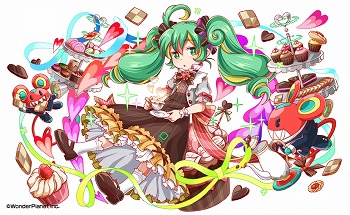 画像ギャラリー No.006のサムネイル画像 / 「クラッシュフィーバー」,バレンタインキャンペーンを2月13日より開催