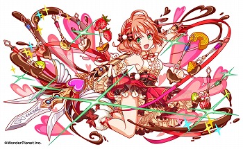 画像ギャラリー No.007のサムネイル画像 / 「クラッシュフィーバー」,バレンタインキャンペーンを2月13日より開催