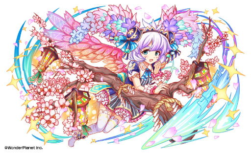 画像ギャラリー No.004のサムネイル画像 / 「クラッシュフィーバー」,お花見キャンペーンが4月5日から開催決定