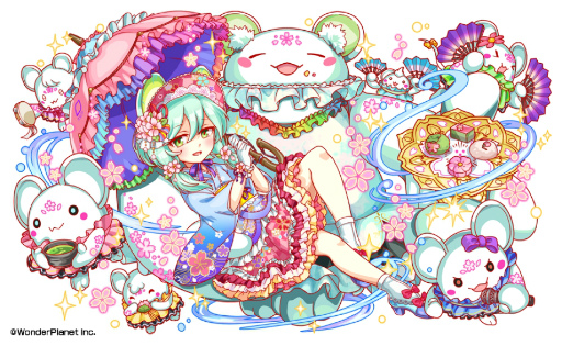 画像ギャラリー No.010のサムネイル画像 / 「クラッシュフィーバー」,お花見キャンペーンが4月5日から開催決定