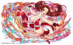 画像ギャラリー No.009のサムネイル画像 / 「クラッシュフィーバー」,“KOF'98”コラボが6月23日開始