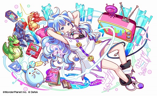 画像ギャラリー No.005のサムネイル画像 / 「クラッシュフィーバー」,“ハッカドール”コラボが10月6日開始