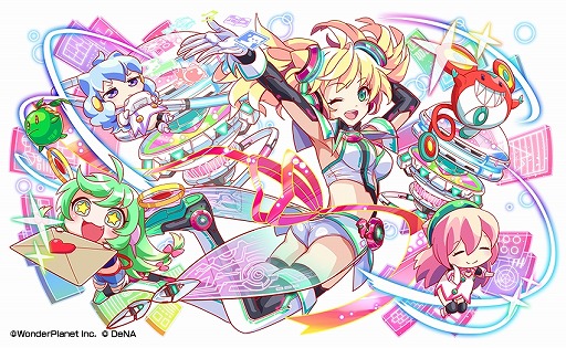 画像ギャラリー No.008のサムネイル画像 / 「クラッシュフィーバー」,“ハッカドール”コラボが10月6日開始