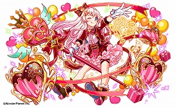 画像ギャラリー No.011のサムネイル画像 / 「クラッシュフィーバー」,バレンタインのイベントが2月9日開始