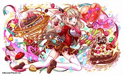 画像ギャラリー No.012のサムネイル画像 / 「クラッシュフィーバー」,バレンタインのイベントが2月9日開始