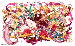 画像ギャラリー No.014のサムネイル画像 / 「クラッシュフィーバー」,バレンタインのイベントが2月9日開始
