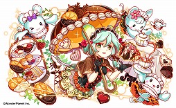 画像ギャラリー No.015のサムネイル画像 / 「クラッシュフィーバー」,バレンタインのイベントが2月9日開始