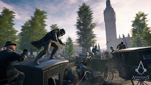 ꡼ǿAssassin's Creed Syndicateפ1868ǯΥɥ档󥰥ץ쥤Ѥ2015ǯ1023˥꡼