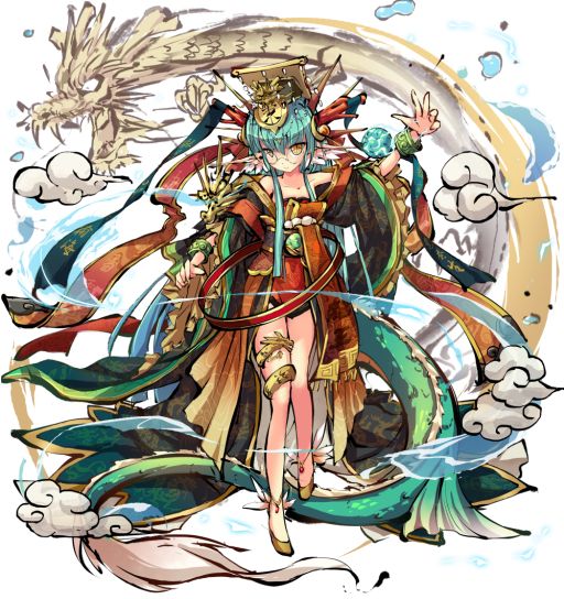 画像ギャラリー No.013のサムネイル画像 / 「ひめがみ絵巻」,新姫神 「イザナミ」などが期間限定で小判召喚に登場