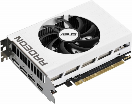 ASUS򤤥顼ѤRadeon R9 Nanoɤȯ