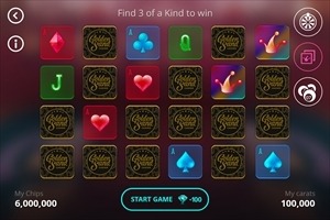 画像ギャラリー No.002のサムネイル画像 / カジノゲーム「Golden Sand - Poker」トーナメント制のイベントを実施