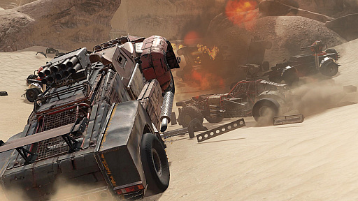 画像ギャラリー No.002のサムネイル画像 / Gaijin Entertainmentが手がけるFree-to-PlayのMMOアクション「Crossout」のローンチトレイラーが公開