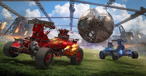 画像ギャラリー No.001のサムネイル画像 / 「CROSSOUT」,サッカーバトル「スチールチャンピオンシップ」が開催