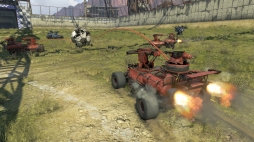 画像ギャラリー No.004のサムネイル画像 / 「CROSSOUT」,サッカーバトル「スチールチャンピオンシップ」が開催