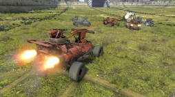 画像ギャラリー No.005のサムネイル画像 / 「CROSSOUT」,サッカーバトル「スチールチャンピオンシップ」が開催