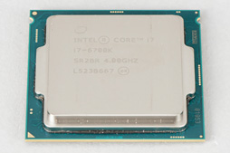 Skylake-KפȤϤʤCPUʤΤCore i7-6700Kץ٥ޡǿޥƥμ֤õ