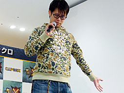 画像ギャラリー No.002のサムネイル画像 / 祝・狩猟解禁! 「モンスターハンタークロス」の発売を記念して,ビックロにて行われたイベントの模様をレポート