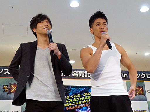 画像ギャラリー No.006のサムネイル画像 / 祝・狩猟解禁! 「モンスターハンタークロス」の発売を記念して,ビックロにて行われたイベントの模様をレポート