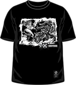 画像ギャラリー No.004のサムネイル画像 / 「MHX」が「キン肉マン」とコラボ。モンスターと超人のコラボTシャツが登場