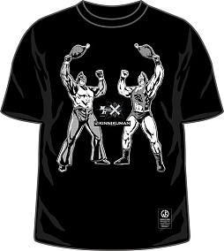 画像ギャラリー No.006のサムネイル画像 / 「MHX」が「キン肉マン」とコラボ。モンスターと超人のコラボTシャツが登場