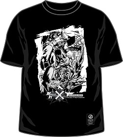 画像ギャラリー No.007のサムネイル画像 / 「MHX」が「キン肉マン」とコラボ。モンスターと超人のコラボTシャツが登場