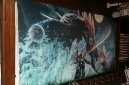 画像ギャラリー No.005のサムネイル画像 / 「モンスターハンタークロス リアル集会所」が2016年1月8日にオープン。モンハンフェスタ'16のゲストも発表されたコラボメニュー試食会をレポート