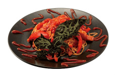 画像ギャラリー No.009のサムネイル画像 / 「モンスターハンタークロス リアル集会所」が2016年1月8日にオープン。モンハンフェスタ'16のゲストも発表されたコラボメニュー試食会をレポート