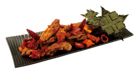 画像ギャラリー No.010のサムネイル画像 / 「モンスターハンタークロス リアル集会所」が2016年1月8日にオープン。モンハンフェスタ'16のゲストも発表されたコラボメニュー試食会をレポート