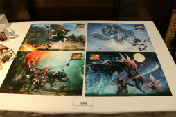 画像ギャラリー No.031のサムネイル画像 / 「モンスターハンタークロス リアル集会所」が2016年1月8日にオープン。モンハンフェスタ'16のゲストも発表されたコラボメニュー試食会をレポート